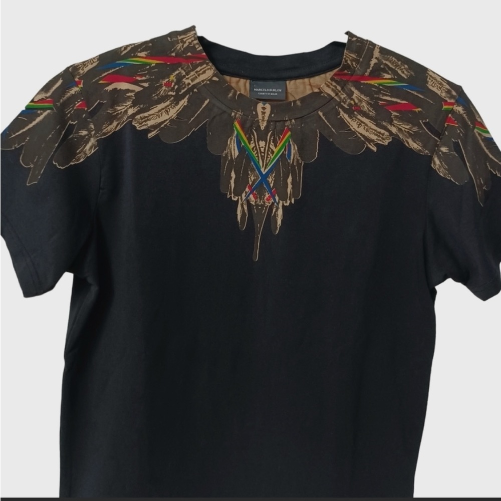 Marcelo Burlon 
Milan wings t shirt